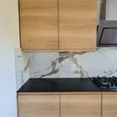 Cuisine chêne - granit - mélaminé