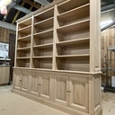 Bibliothèque en chêne
