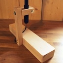 Support pour mini caméra