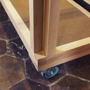 Roulettes (2 freins sur 4)