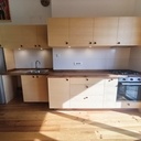 Cuisine frêne et noyer