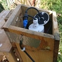 Cabane à oiseaux avec webcam intégrée