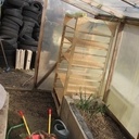 Mini serre pour plants de légumes