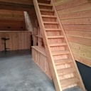 Aménagement de l'espace d'accueil d'une brasserie