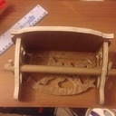 Support papier toilette