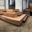 Terrasse en gradins