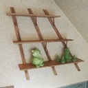 Petite étagère murale