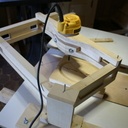 Pantographe pour défonceuse