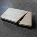 Boite en ébène et tilleul