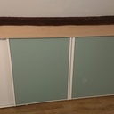 Coulissant sous combles