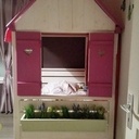 Lit cabane de ma fille