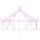 Géode IF2 tout bois