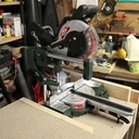 Desserte d'atelier à rallonge