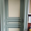 Porte intérieur moulure grand cadre / bâtiment Ancien peut-être classé