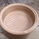 Boite en frêne et noyer