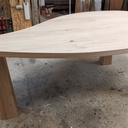 Bureau en forme de goutte d'eau - gestion placage et arêtier