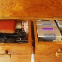 Petit meuble d’écriture