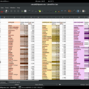 La deuxième feuille: base de donnée des modules élastiques des essences