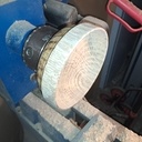 Tournage frene echauffé et brulé