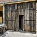 Nouvelle peau pour la Grange