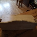 Boîte à pain en chêne déc 2022.