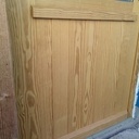 Porte abri de jardin