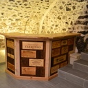 Bar - plaques de vins