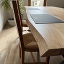 Table en frêne massif