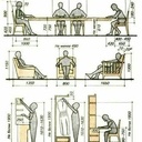 Ergonomie et dimensions dans la conception du mobilier