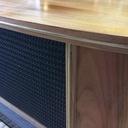 Habillage d'un ancien poste de radio