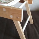 Porte-plateau repas ou porte-planche