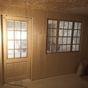 Cloison et porte upcycling