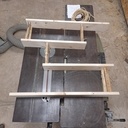 Étagère suspendue "Clément"