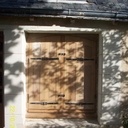 Porte d'entrée et fenêtre