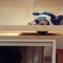 Une scie sous table pour pas un rond.