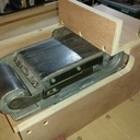 Support pour ponceuse à bande makita