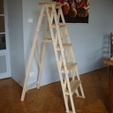 Escabeau support de plantes