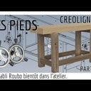 Un Établi ROUBO par Créolignum...une affaire à suivre. Tome 2 Les Pieds.