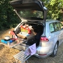 Aménagement Golf break en "camping car"