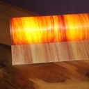 Une buche de lumière