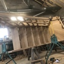 Petit escalier chêne