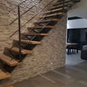 Escalier bois / métal
