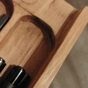 Plumier pour ma Chérie (ça ira sur le bureau )