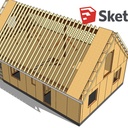 FORMATION SKETCHUP Construction Ossature Bois : Dessiner facilement en 2D et 3D