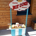 Stand de hot dog