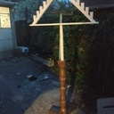 Chandelier à 15 cierges