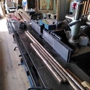 Reprofilage avec ma petite toupie...