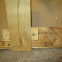 Vue côté face à usiner