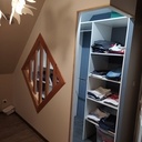 Cadre douglas pour cloison