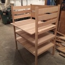 Table à langer d'inspiration "piklerienne"